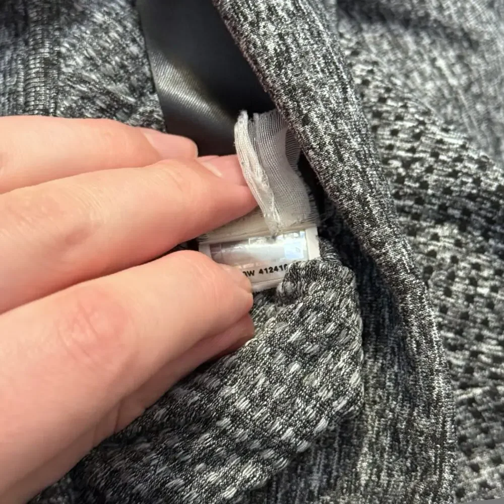 The North Face SS Engine Polo Gray Small